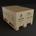 Sekelbos Braaihout - 8 dozen (224kg)