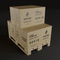 Sekelbos Braaihout - halve pallet 12 dozen (336kg)