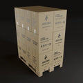 Sekelbos Braaihout - pallet 24 dozen (672kg)