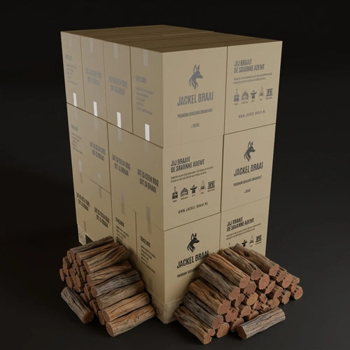 Sekelbos Braaihout - pallet 24 dozen (672kg) - hover