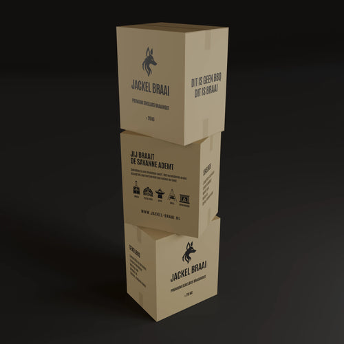 Sekelbos braaihout - 3 dozen (84kg)